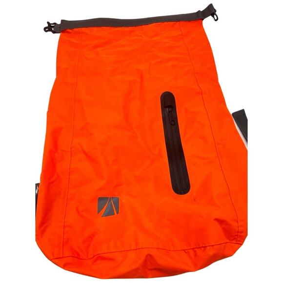 The Flow 25L Dry Bag unisex outdoor orange travel backpack main image 6